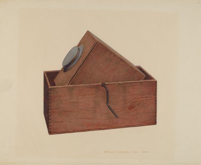 Mraznička na zmrzlinu, c. 1939. od William H Edwards