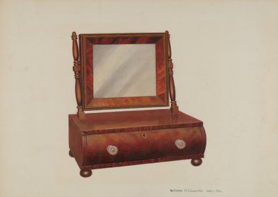 Stojan na holení, c. 1938. od William H Edwards