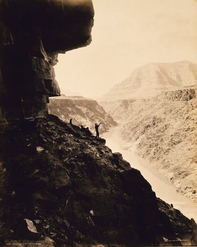Velký kaňon řeky Colorado od William H. Jackson