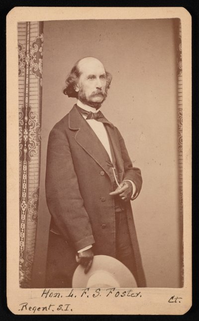 Portrét LaFayette Sabine Foster 1806-1880, mezi 1871 a 1880. od William H Jennings