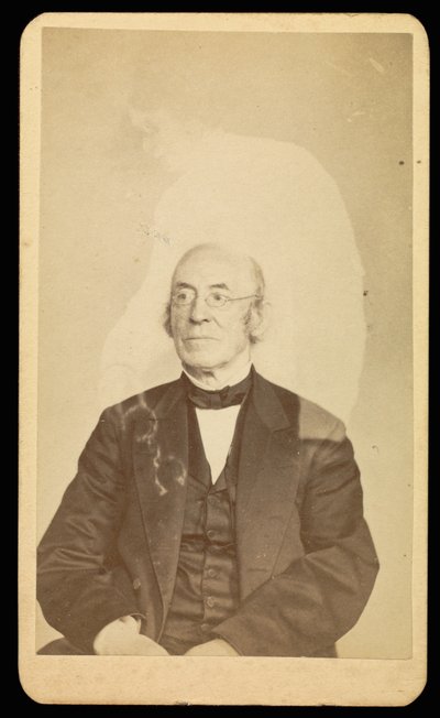[William Lloyd Garrison]. od William H. Mumler