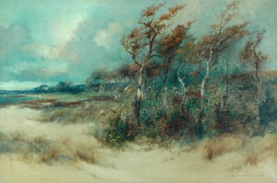 Stromy v Sandy Lane, Heysham, 1916 od William H. Parkinson
