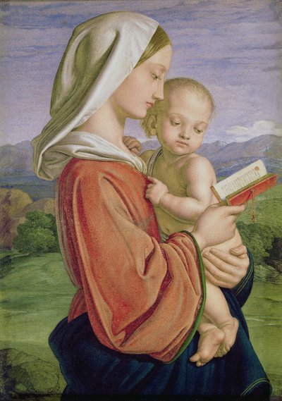 Madonna a dítě od William H. Patten