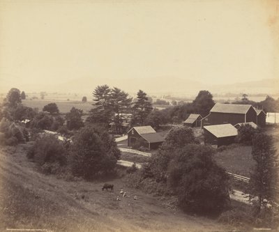 Napříč zemí z West Portal, N.J. od William H. Rau