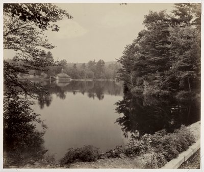 Bear Lake, LVRR, c. 1898-1899. od William H. Rau