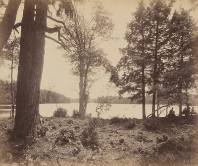Jezero Ganoga od William H. Rau