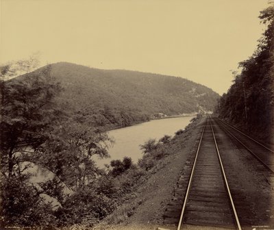V Lehigh Gap. od William H. Rau
