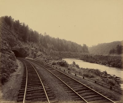 Rockportský tunel. od William H. Rau