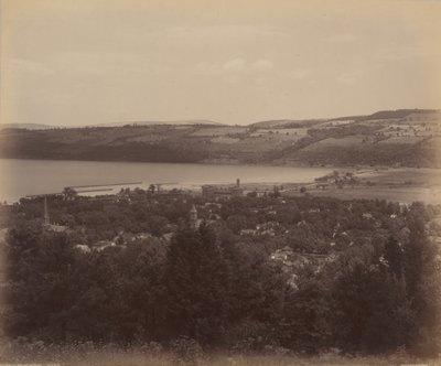 Jezero Seneca a Watkins od William H. Rau