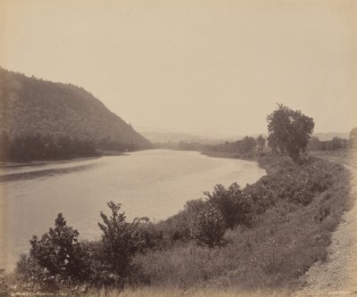 Susquehanna na Standing Stone od William H. Rau