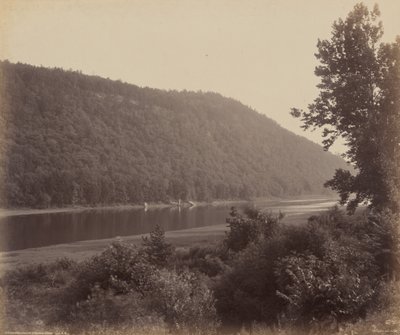 Susquehanna na Standing Stone od William H. Rau