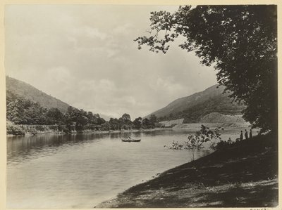 Řeka Juniata, Lewistown Narrows od William H. Rau