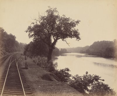 Lehigh, At Turkey Run od William H. Rau