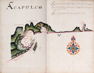 Acapulco od William Hack