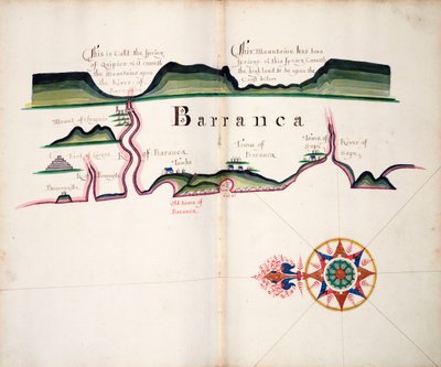 Barranca od William Hack