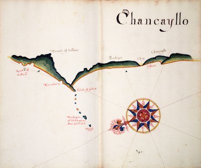Chancayllo od William Hack