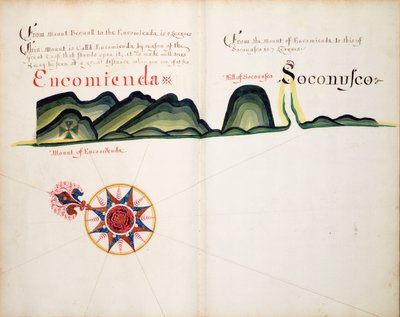 Encomienda a Soconusco od William Hack