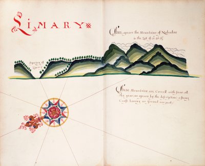 Limary, jihoamerické pobřeží Tichého oceánu od William Hack