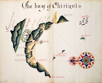 Zátoka Chiriqui od William Hack
