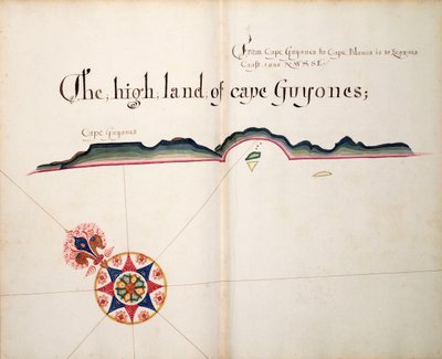 Vysokohorská země Cape Guyones od William Hack