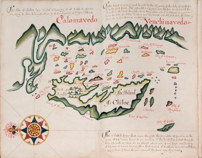 Ostrov Chiloe od William Hack