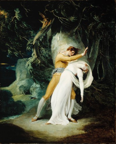 Celadon a Amelia od William Hamilton