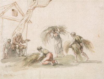 Sklizeň figurek od William Hamilton