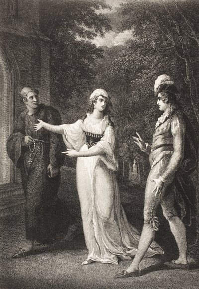 Oliviina zahrada, dějství IV, scéna III, z 