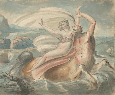 Únos Deianira, 1770-80. od William Hamilton