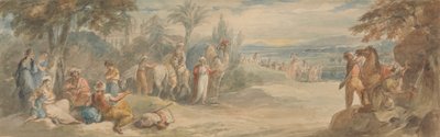 Cestovatelé v Turecku od William Hamilton