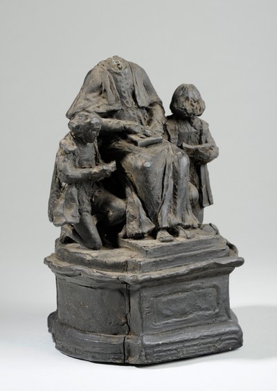 Maketa pro pomník Johna Coleta od William Hamo Thornycroft