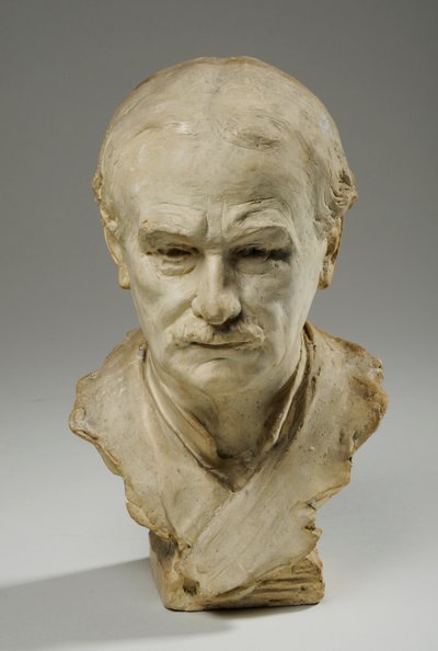Autoportrét poprsí od William Hamo Thornycroft
