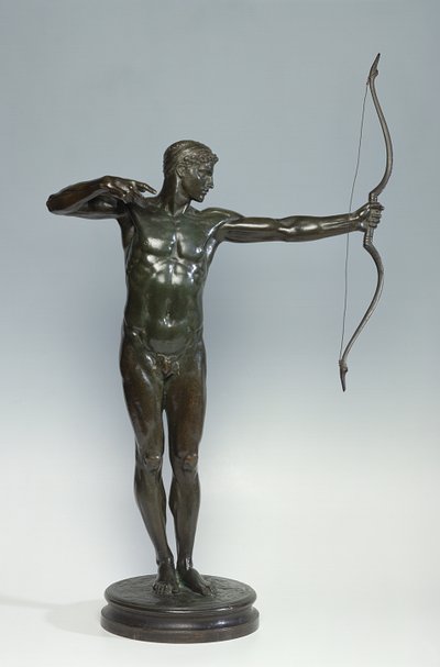 Teucer od William Hamo Thornycroft