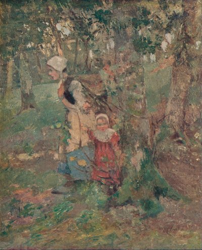 The Edge of the Wood, c1916 od William Hanna Clarke