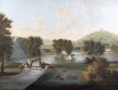 West Wycombe Park od William Hannan