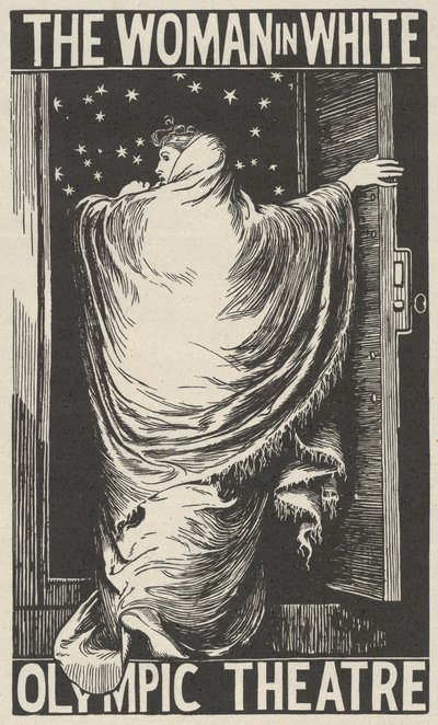 Žena v bílém, 1871. od William Harcourt Hooper