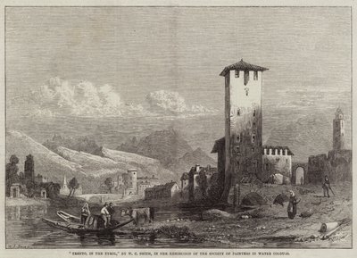 Trento, v Tyrolsku od William Harding Collingwood-Smith