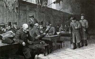 Důchodci Chelsea od William Harris Weatherhead