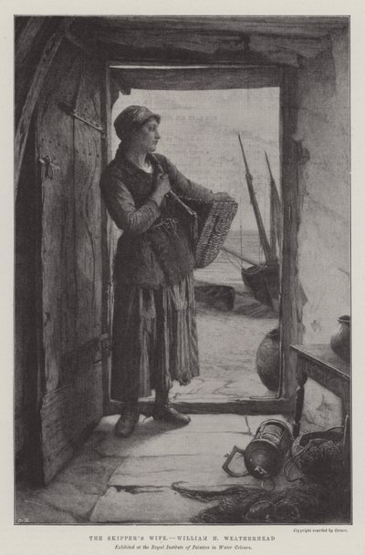 Kapitánova žena od William Harris Weatherhead