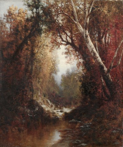 Podzimní scéna v Adirondacks, 1877. od William Hart