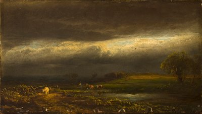 Coming Storm, Lake Cayuga (N.Y.) od William Hart