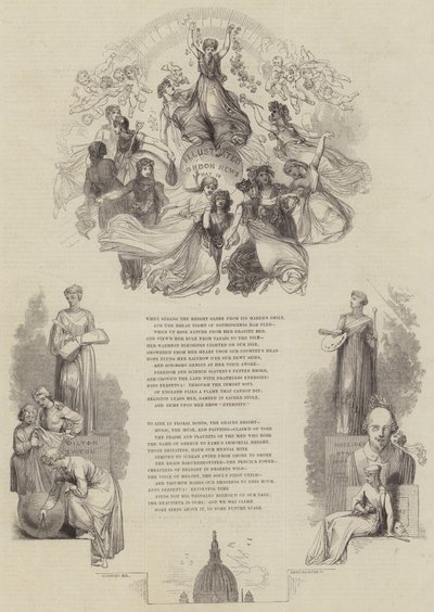 Májová girlanda od William Harvey