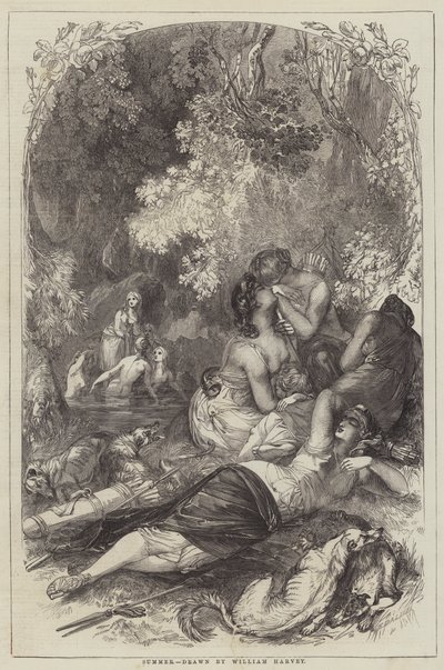 Léto od William Harvey