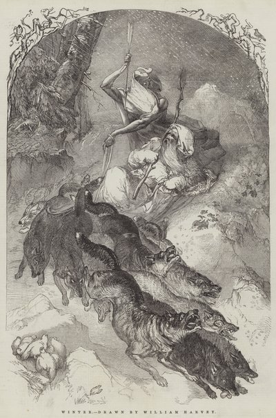 Zima od William Harvey
