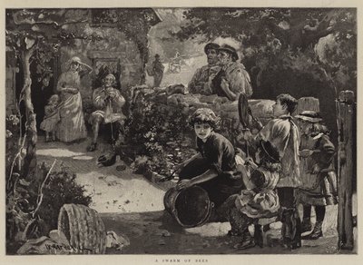 Roj včel od William Hatherell