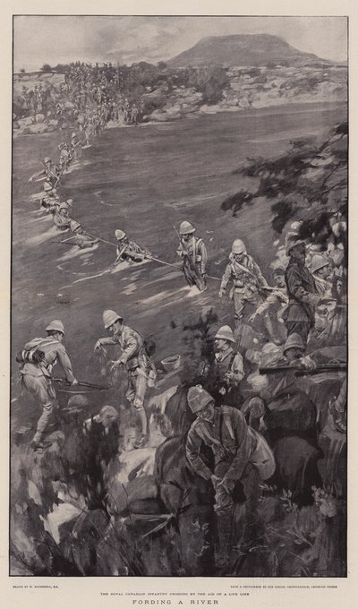Přebrodit řeku od William Hatherell