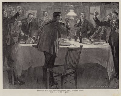 Bůh ochraňuj královnu od William Hatherell