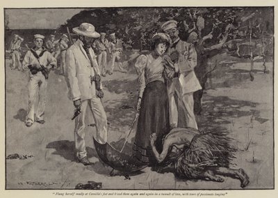 Ilustrace k Triumph of Civilisation, Grant Allen od William Hatherell
