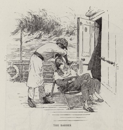 Život na moři na australské lodi od William Hatherell