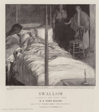 Vlaštovka, Příběh velkého putování od William Hatherell